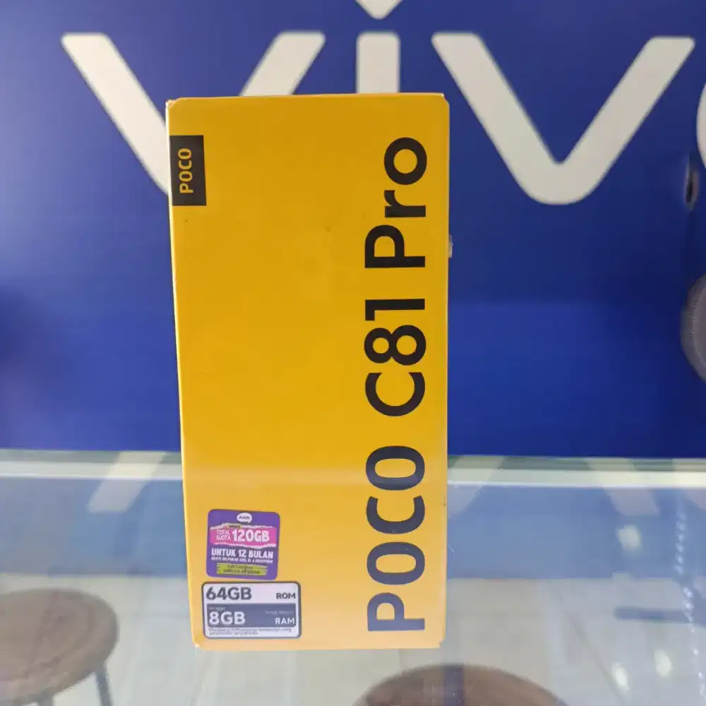 Poco c81 pro 4/64
