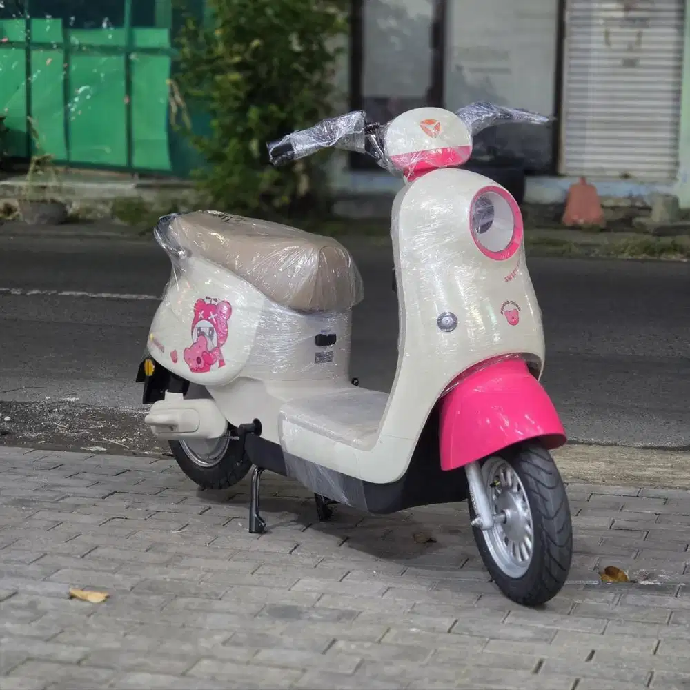 SEPEDA LISTRIK YADEA YUANQI KREDIT FREE 2x Angsuran