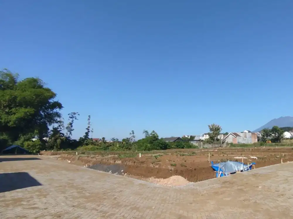 DIJUAL TANAH MURAH LOKASI STRATEGIS 5 MENIT DARI KAMPUS UB KOTA MALANG