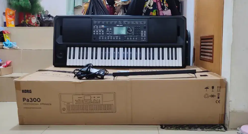 Korg EK50 bekas Mulus, Bisa Flash disk