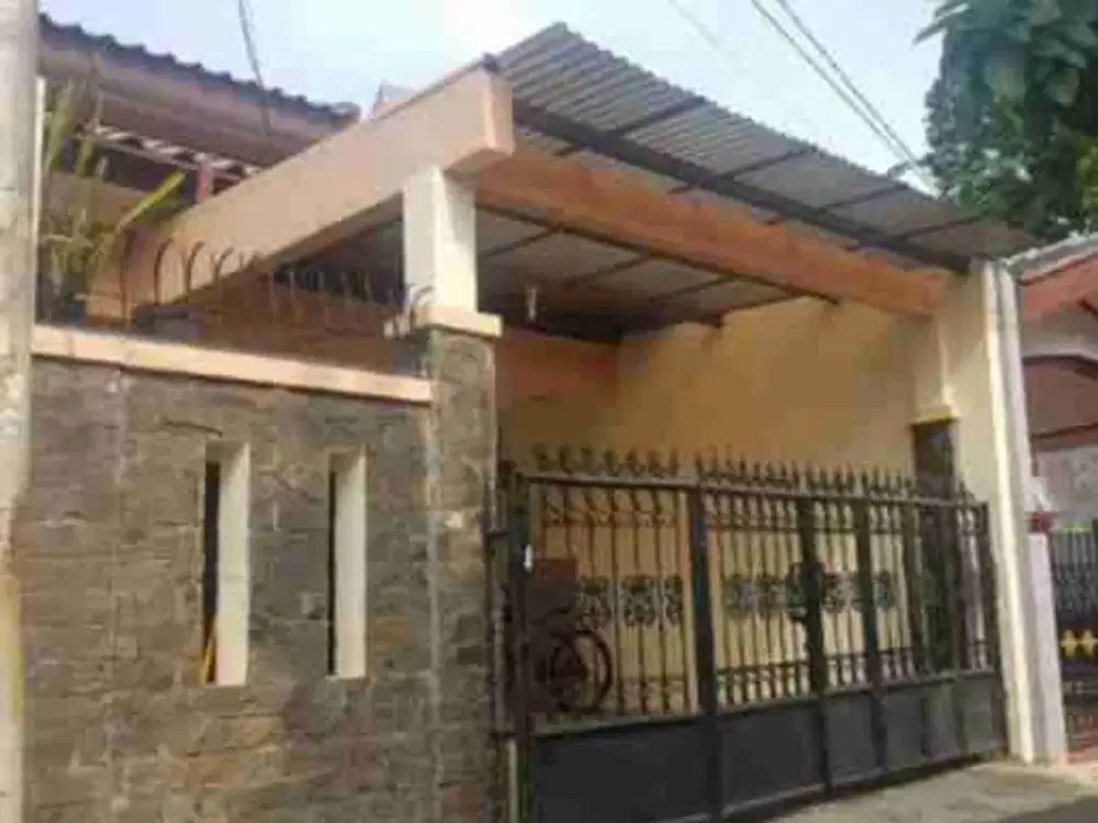 TERMURAH ‼️ RUMAH CAKEP DI PTB DKI PONDOK KELAPA