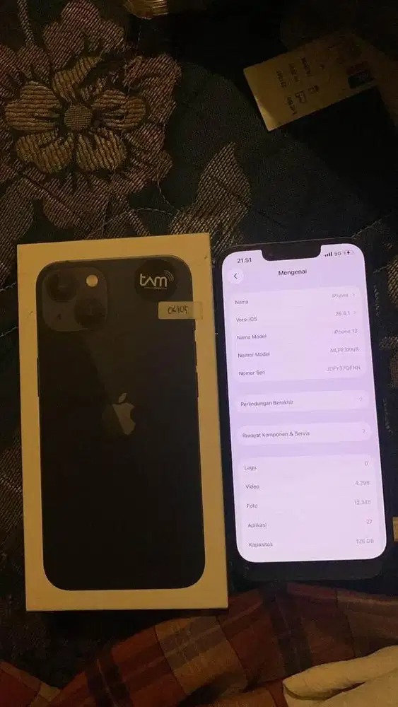 jual cepat iphone 13 ibox