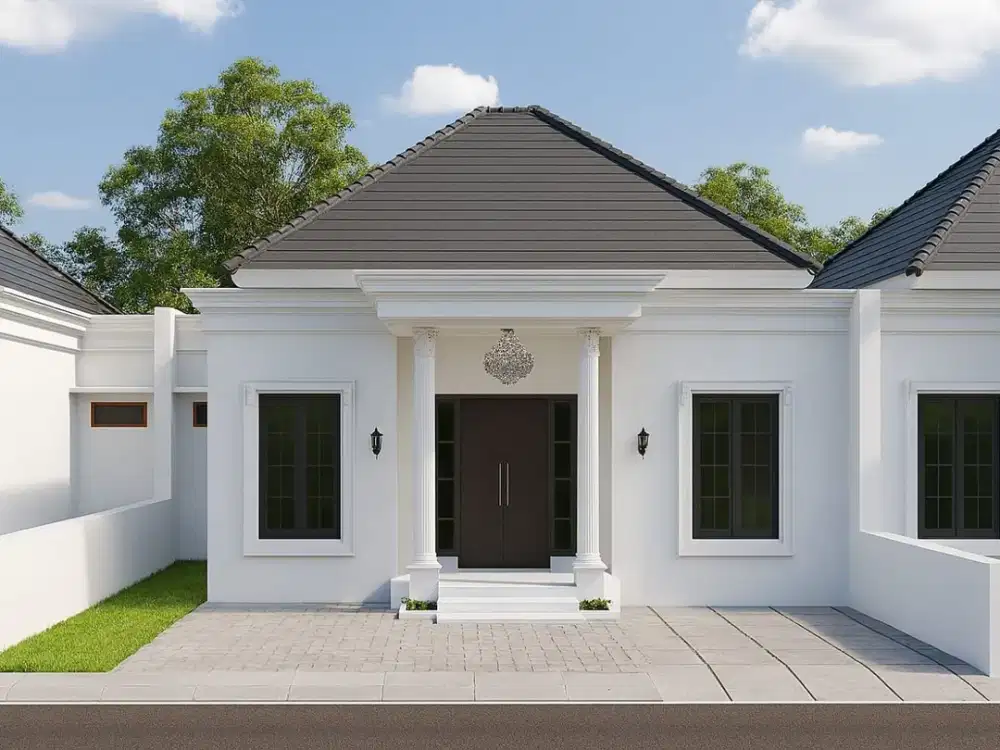 Di Jual Rumah 1 Lantai Jambi 2 Menit Ke RS Mitra Kota Jambi