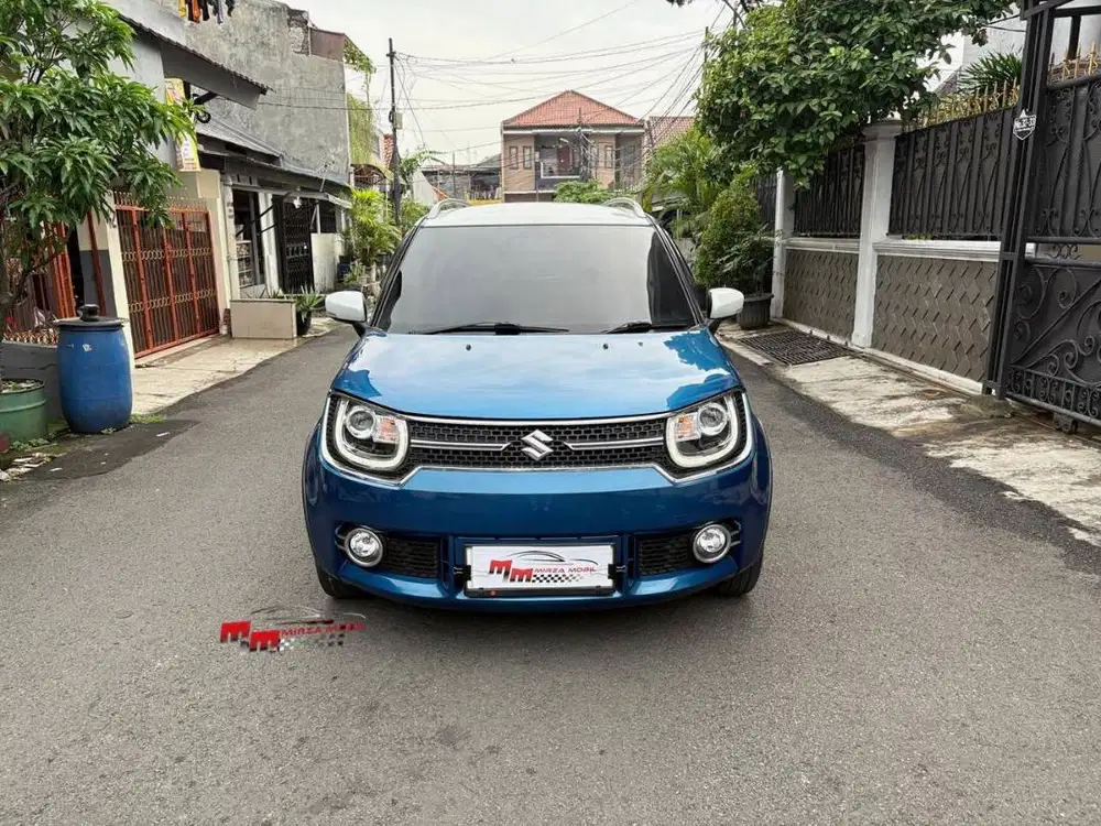 Suzuki Ignis GX 1.2 AT 2018 Biru
