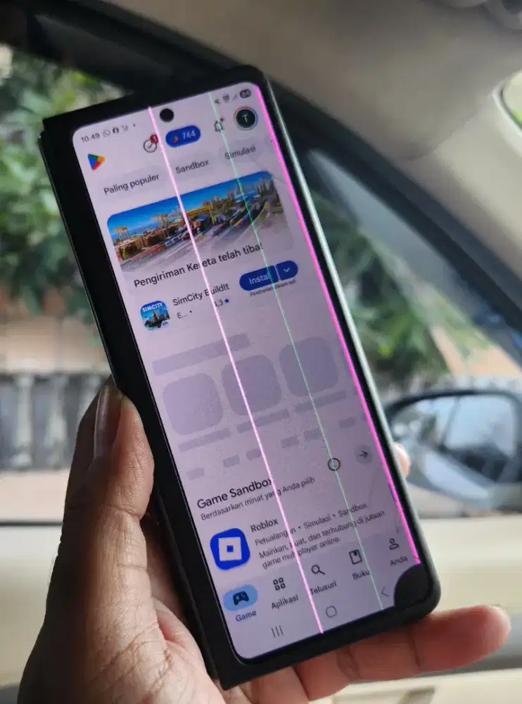 Samsung Galaxy Z Fold 3 Sein Minus