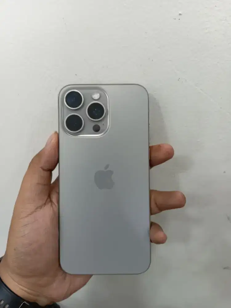 Iphone 15 pro max 256 resmi