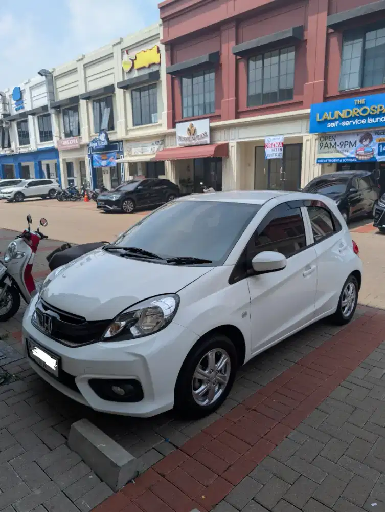 Dijual cash honda brio e a/t 2018