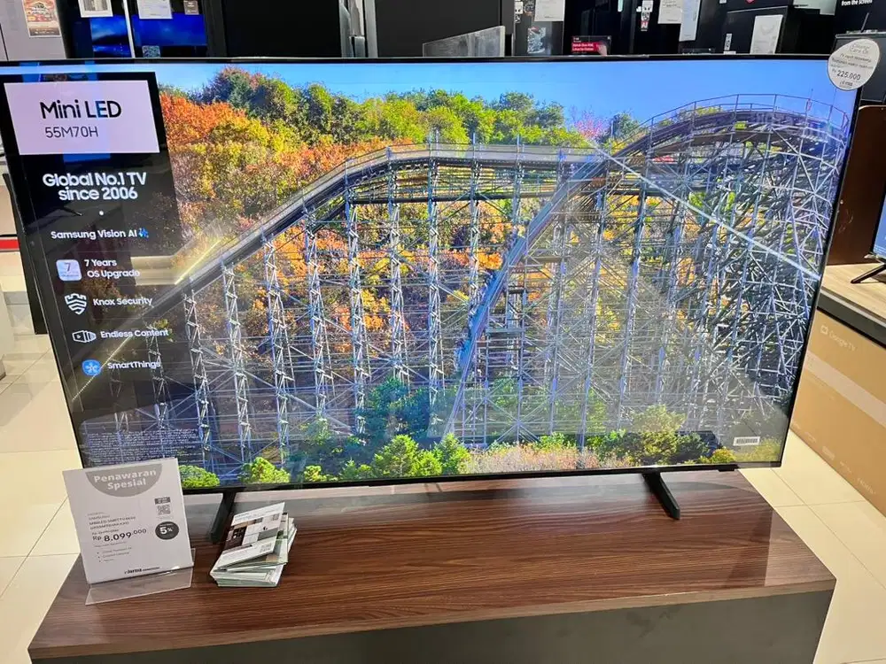 Cicilan TV SAMSUNG MINILED SMART TV 4K 55 INCH