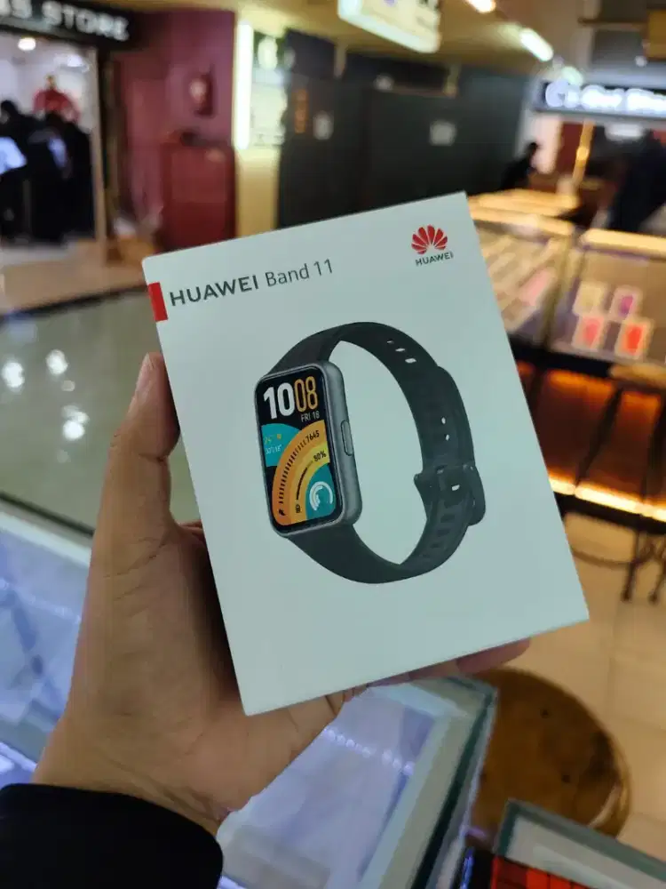 PROMO HUAWEI BAND 11 NEW GARANSI RESMI