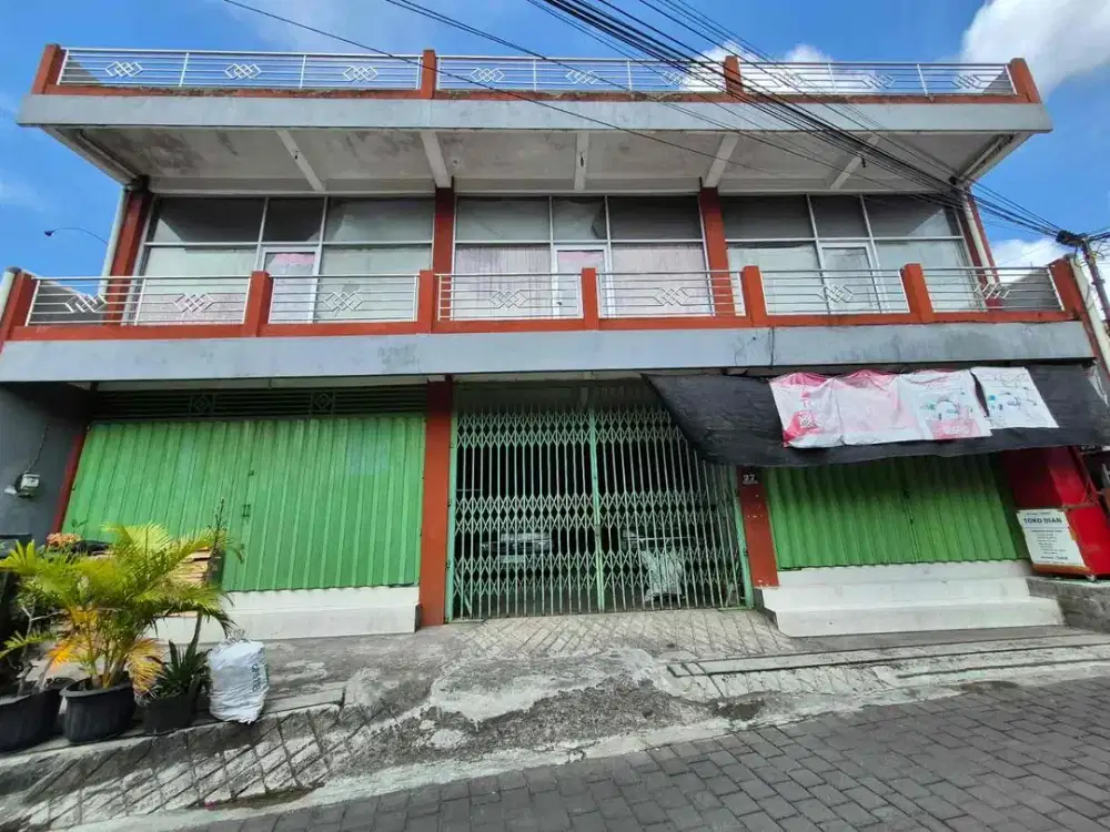 Rumah Ruko 3 Lantai Denpasar Barat