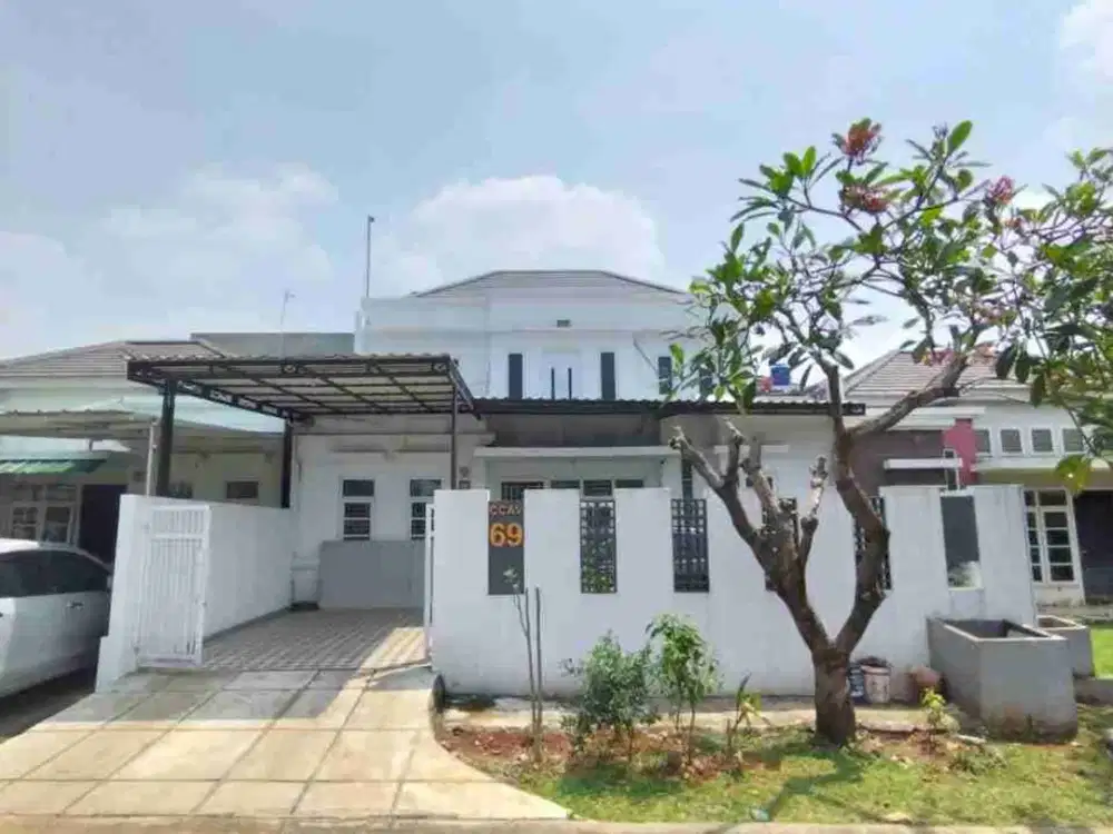 DIJUAL RUMAH DI CIBUBUR COUNTRY BOULEVARD MURAH BAWAH PASARAN AKSES TOL CIMANGGIS JATIKARYA NAGRAK KOTA WISATA