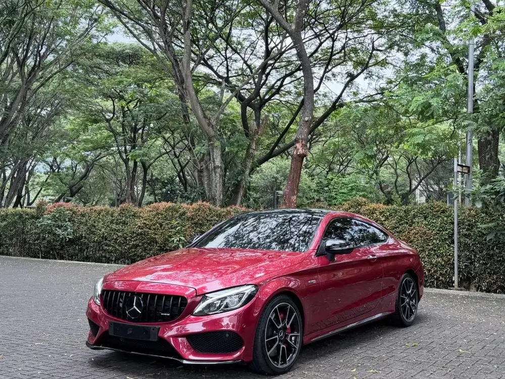 Coupe Low ODO! Mercedes AMG C43 4Matic 2017 M3 M4 M2 Cayman Boxster