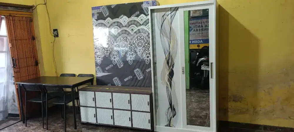 Prabotan Baru Jumlah 2Pikup Jual Murah Bwh Psr Krn Tdk Jd Dipakai