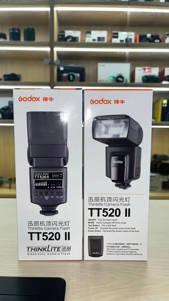 Godox TT520 II Baru