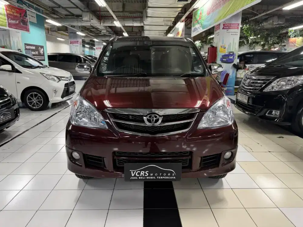 TOYOTA AVANZA G 2009 MANUAL MULUS ISTIMEWA LIAT PASTI COCOK SURABAYA