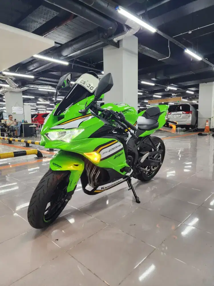 Kawasaki ZX25RR 2024 pemakaian 2025 full original paint