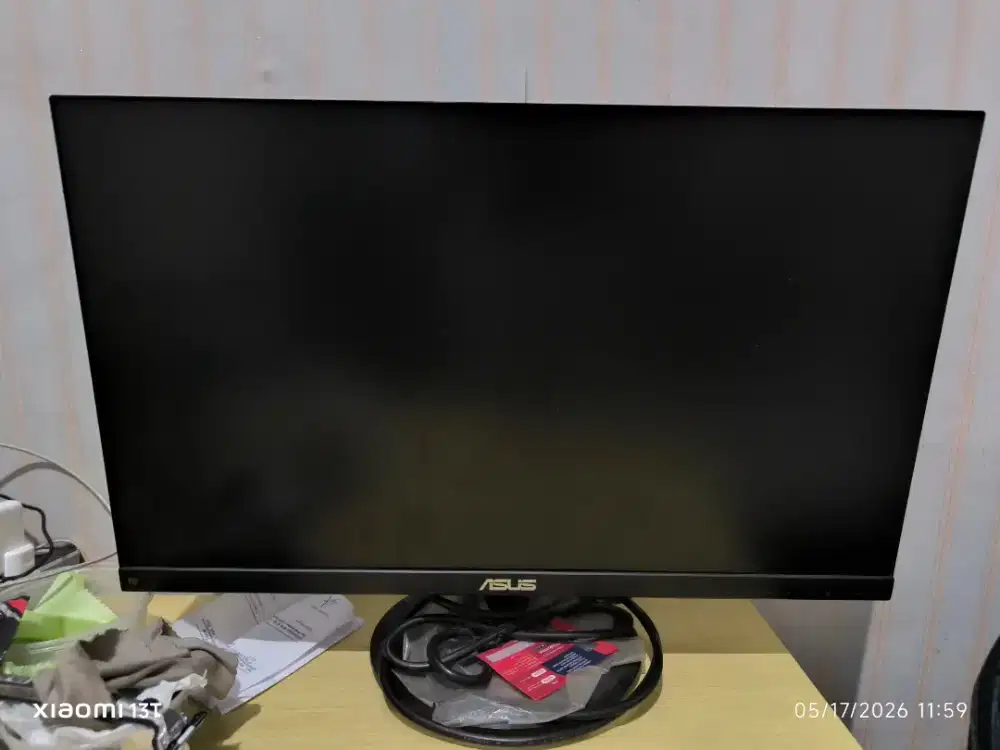 Dijual murah monitor preloved asus tuf gaming 24 inch 144Hz