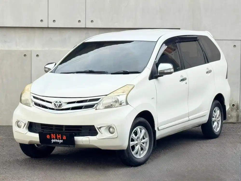 Toyota AVANZA G 1.3 ManuaL 2013.. eNHa garage Semarang..