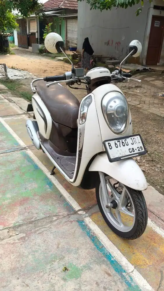 scoopy 2013 pajak on