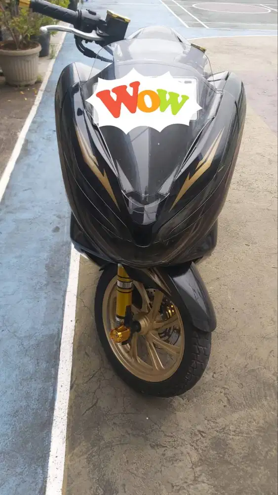 Dijual Honda PCX 2020