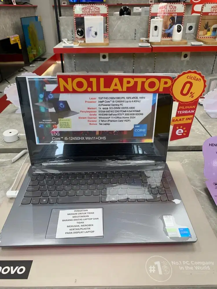 Laptop murah asus/acer/lenovo/hp/msi/advan