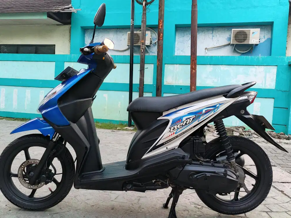 Honda beat karbu 2012 stater tokcer halus mulus terawat