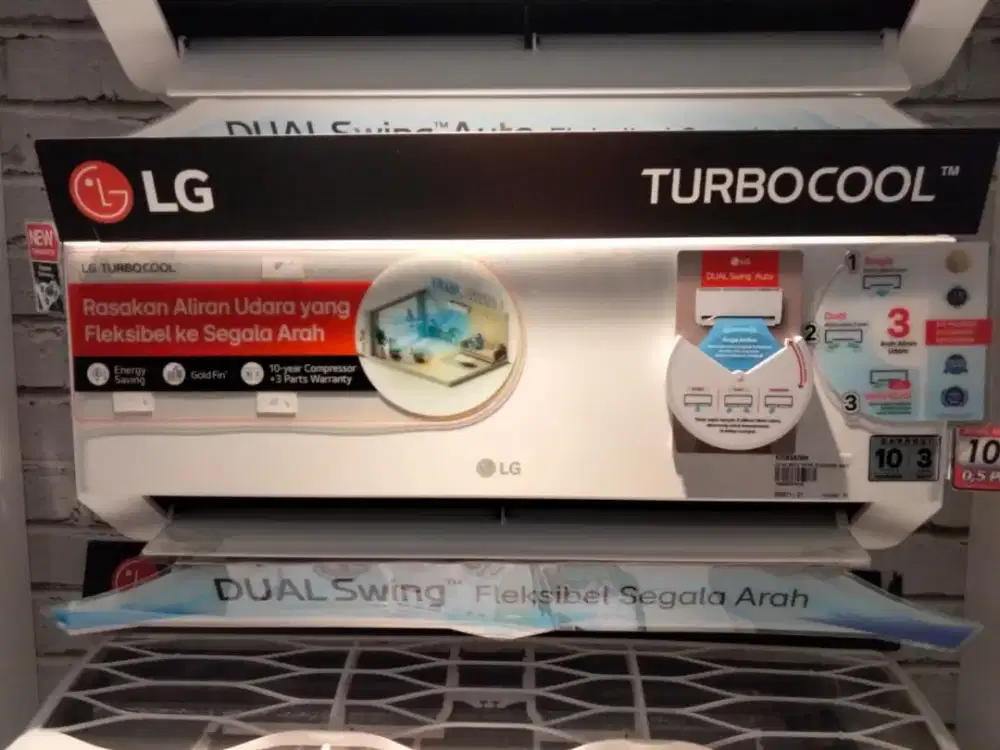 LG AC SPLIT 1/2 PK

STANDARD WHITE