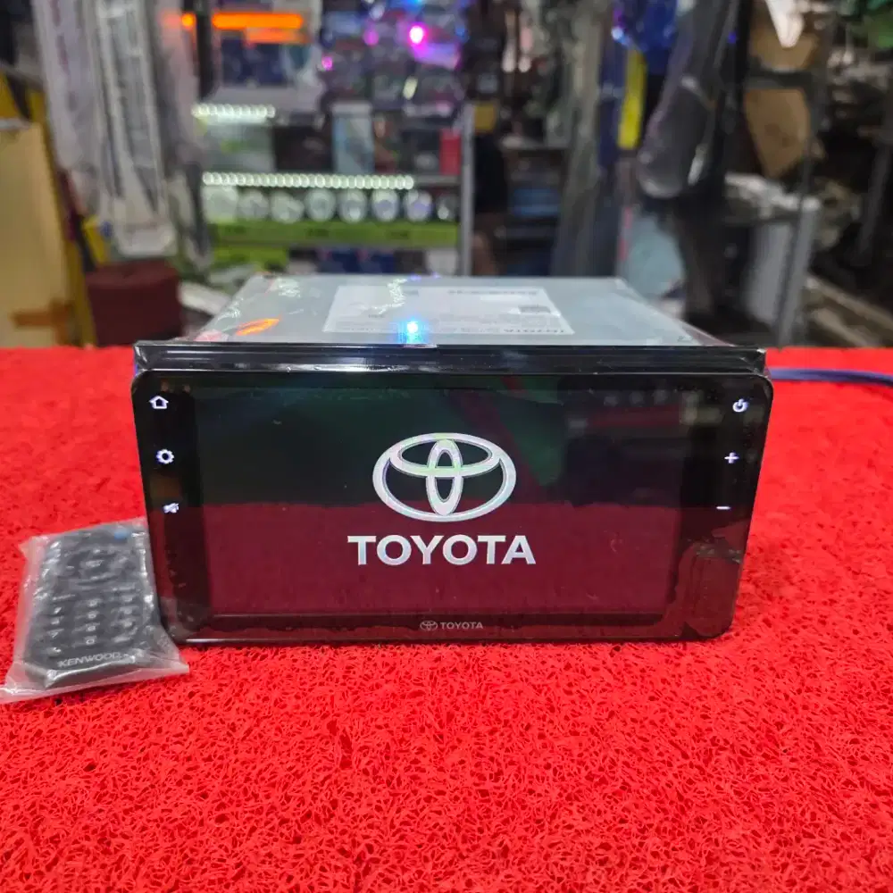 Head Unit TOYOTA AGYA G 2023 DMXGT400R T-Link Bluetooth USB Aux Radio