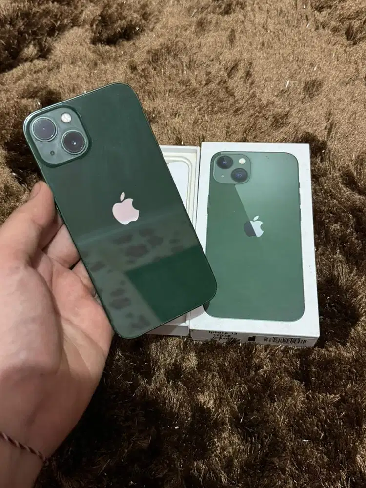 iphone 13 128gb ibox Fullset original