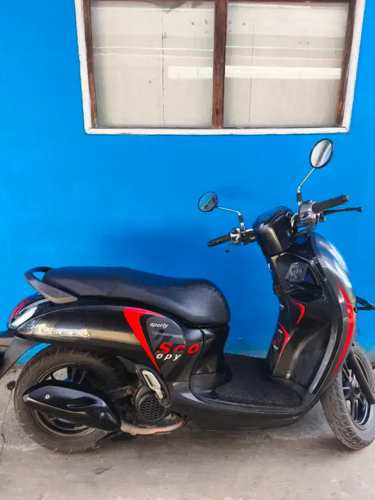 Honda Scoopy 2022
