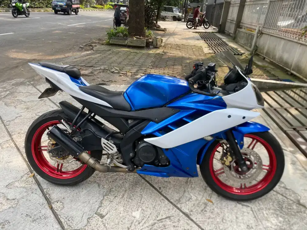 Yamaha R15 komplit isi siap pakai
