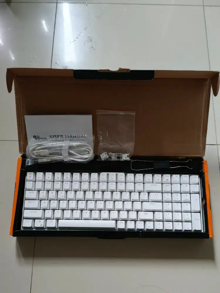 Keyboard Mekanik Royal Kludge RK100 Brown Switch