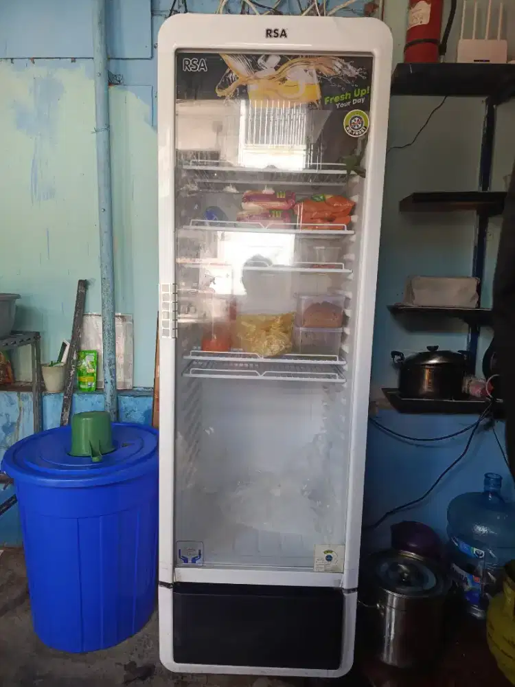 showcase chiller 5rak RSA