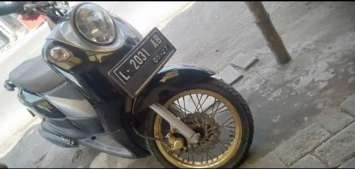 Yamaha fino th 2012
