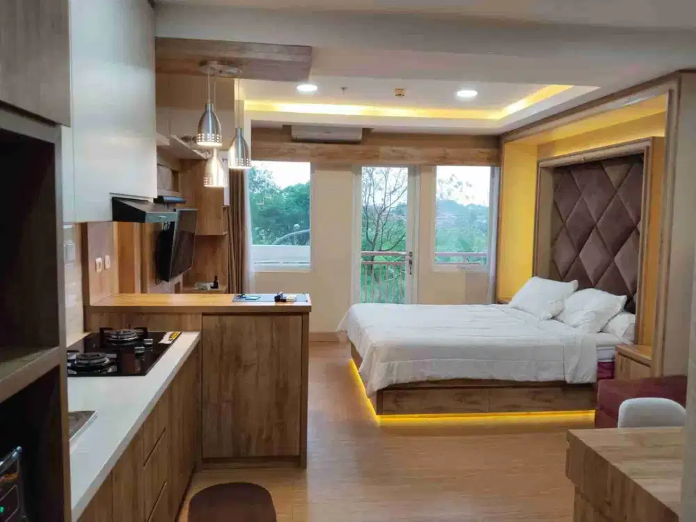 Dijual furnis Apartemen 1 Bedroom Modifikasi – Sentul Tower Apartment, Luas 30,2 ( A )