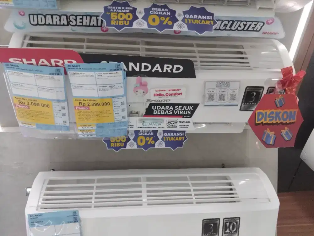 AC SHARP 0.5PK STANDAR
