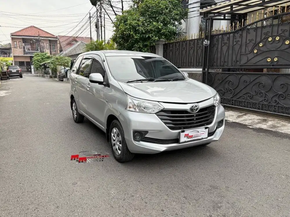 Toyota Grand Avanza E 1.3 AT 2018 Silver