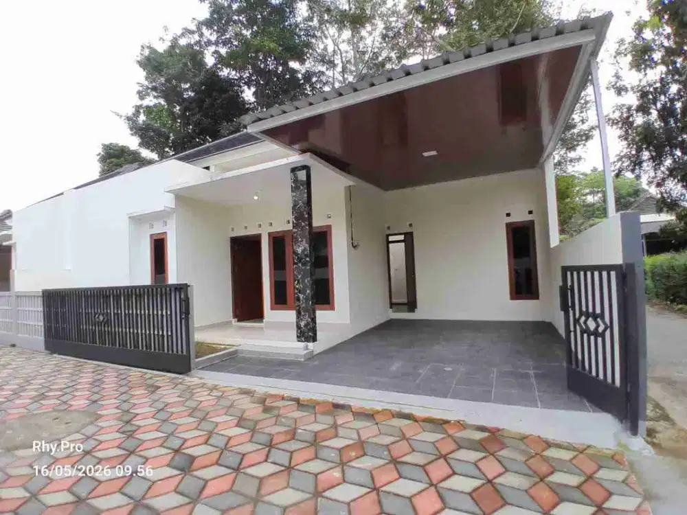 RUMAH BARU DI CLUSTER CEBONGAN MLATI SLEMAN YOGYAKARTA
