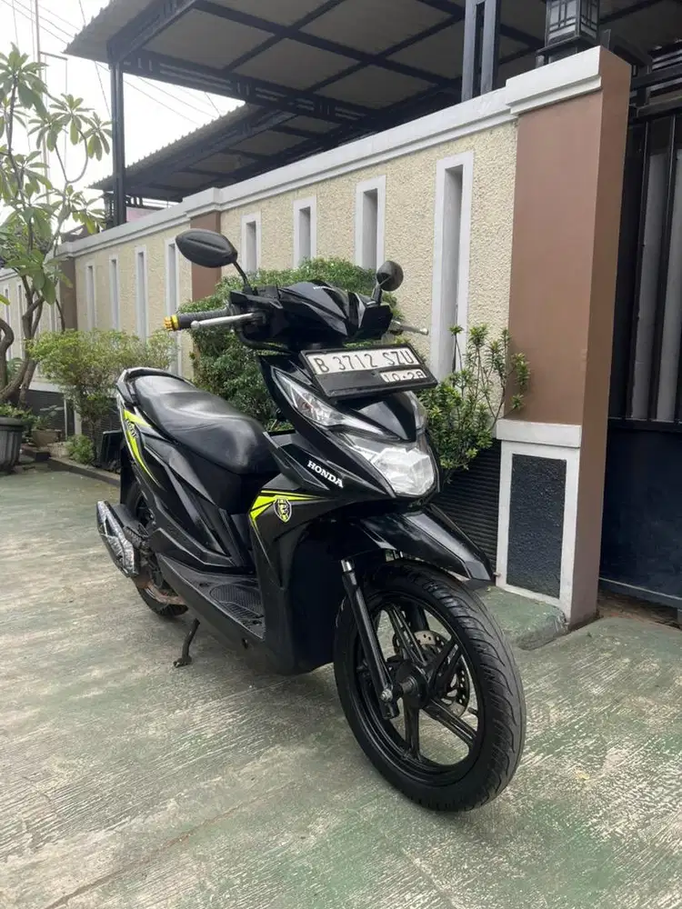 Honda Beat Fi 2016 Good Condition