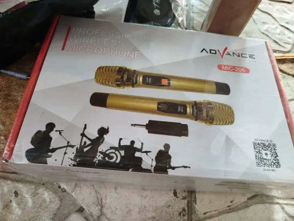Mic wireless baru