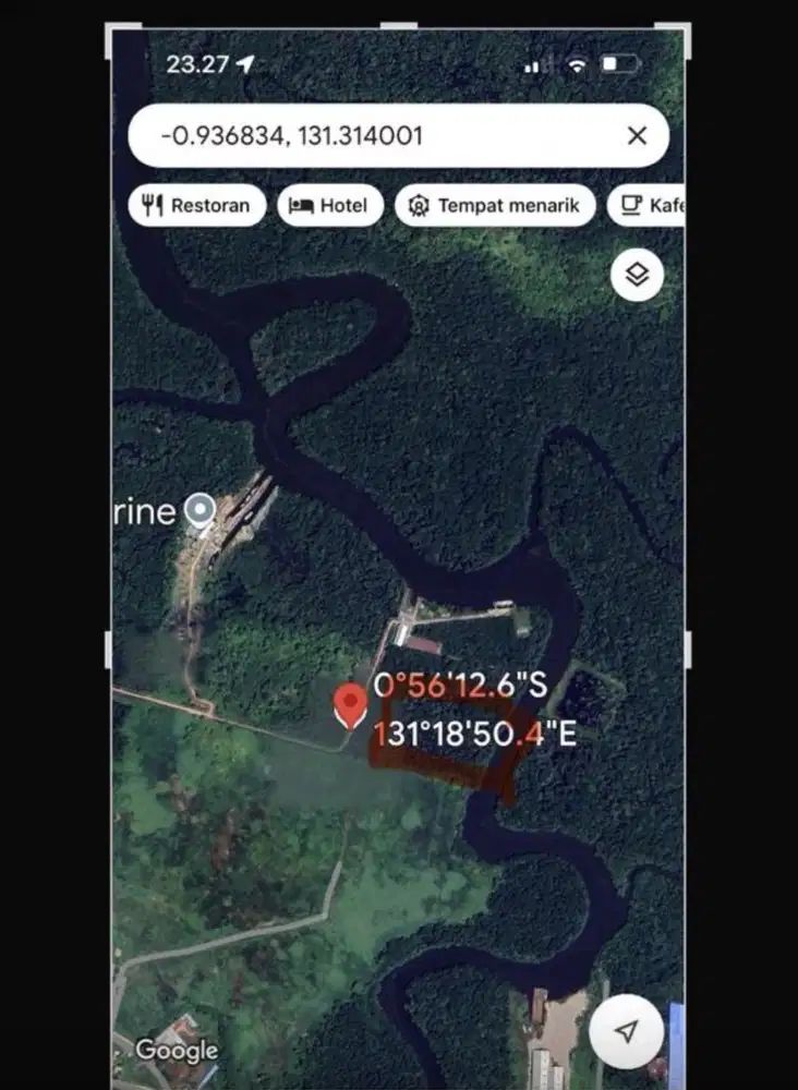Dijual Tanah 13000 m2