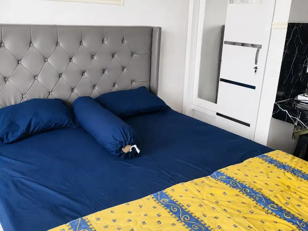 Disewakan Studio Furnish Pesona Square Marrakech Suites Depok selangkah ke Universitas Indonesia