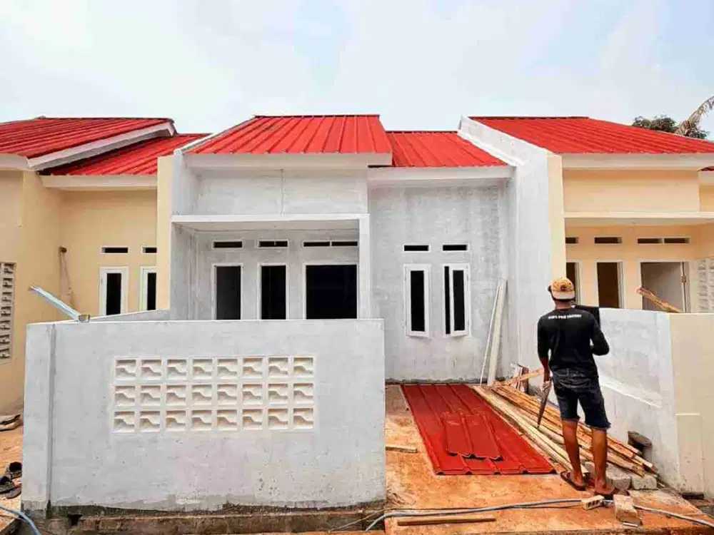 Rumah murah harga subsidi spek komersial di padurenan mustika jaya Bekasi kota