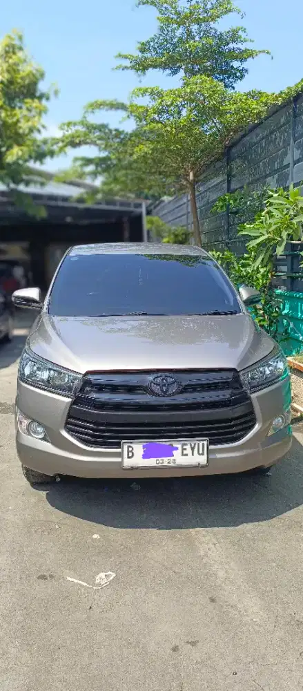 Toyota Kijang Innova G AT 2018 Siap Pakai