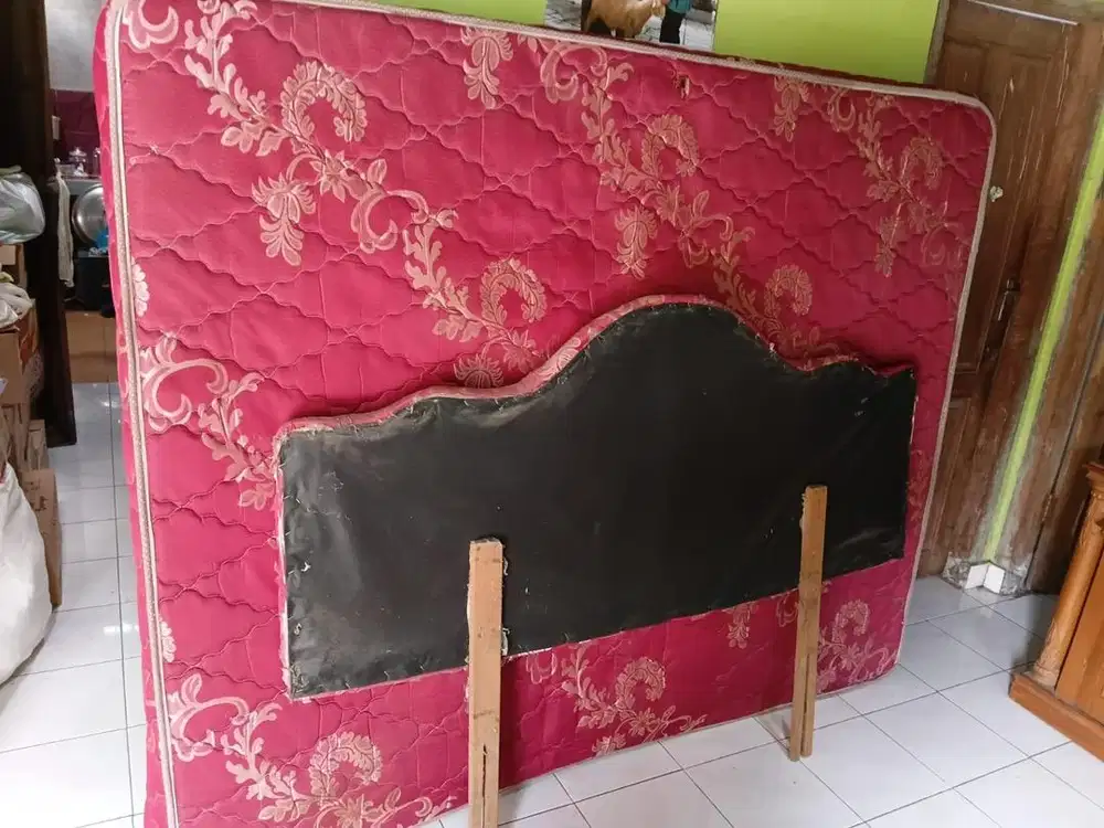 Kasur springbed 2 tingkat