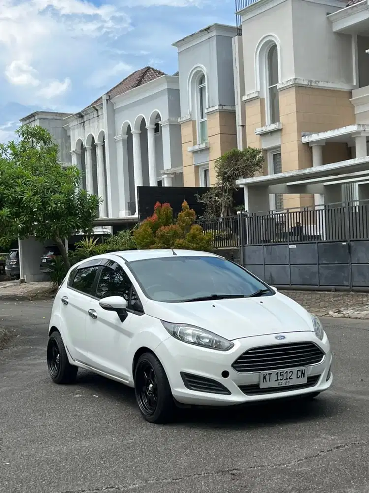 Ford Fiesta Facelift 1.5 Trend Matic