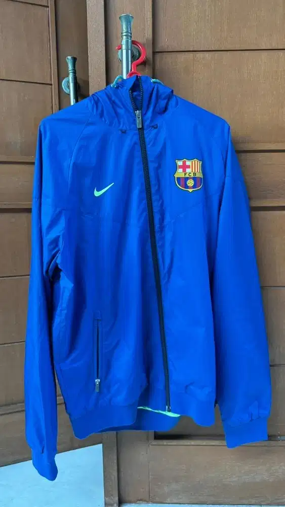 Jaket nike original tim barca
