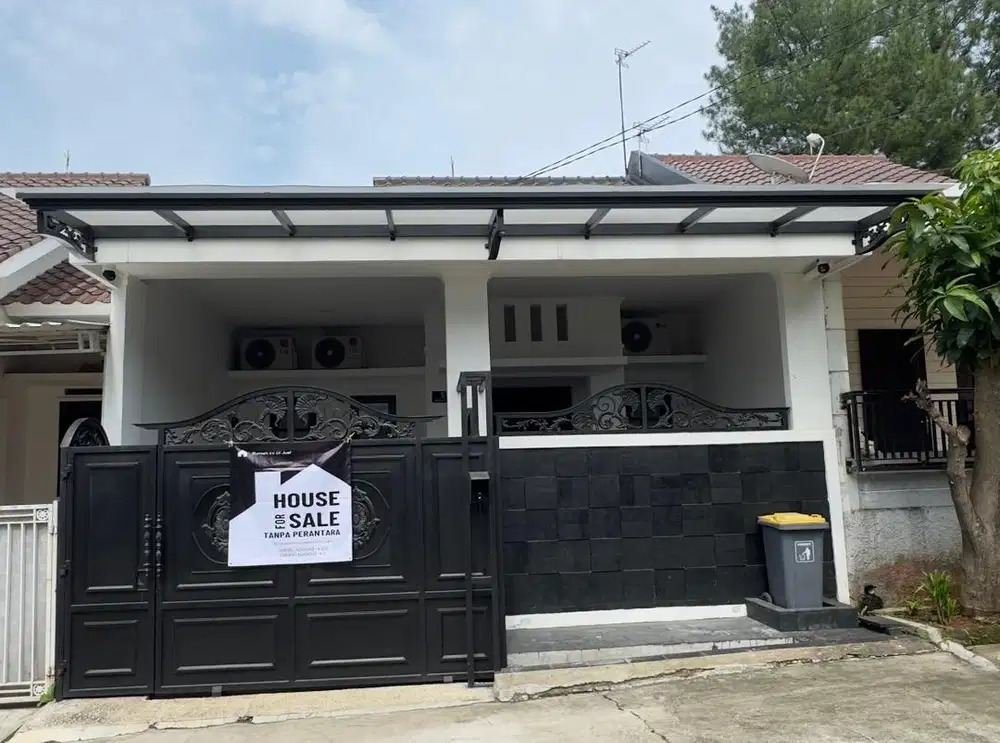 Di Jual Rumah TANPA PRANTARA NEGO