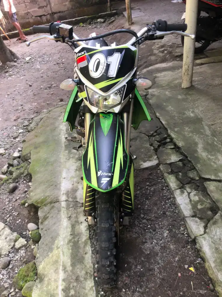 Kawasaki klx s 150 2011