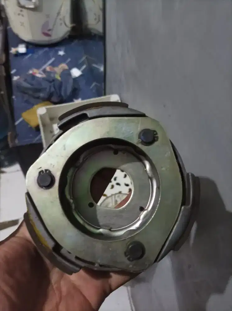 Kampas ganda piaggio mp3